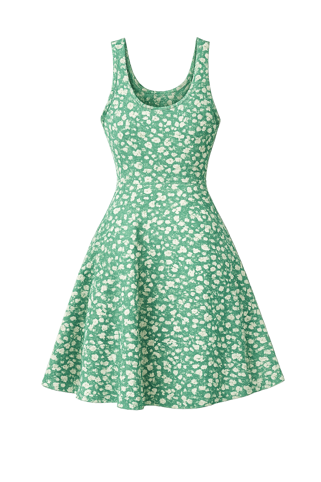 Women's Floral Spaghetti Strap Mini Sundress 2026