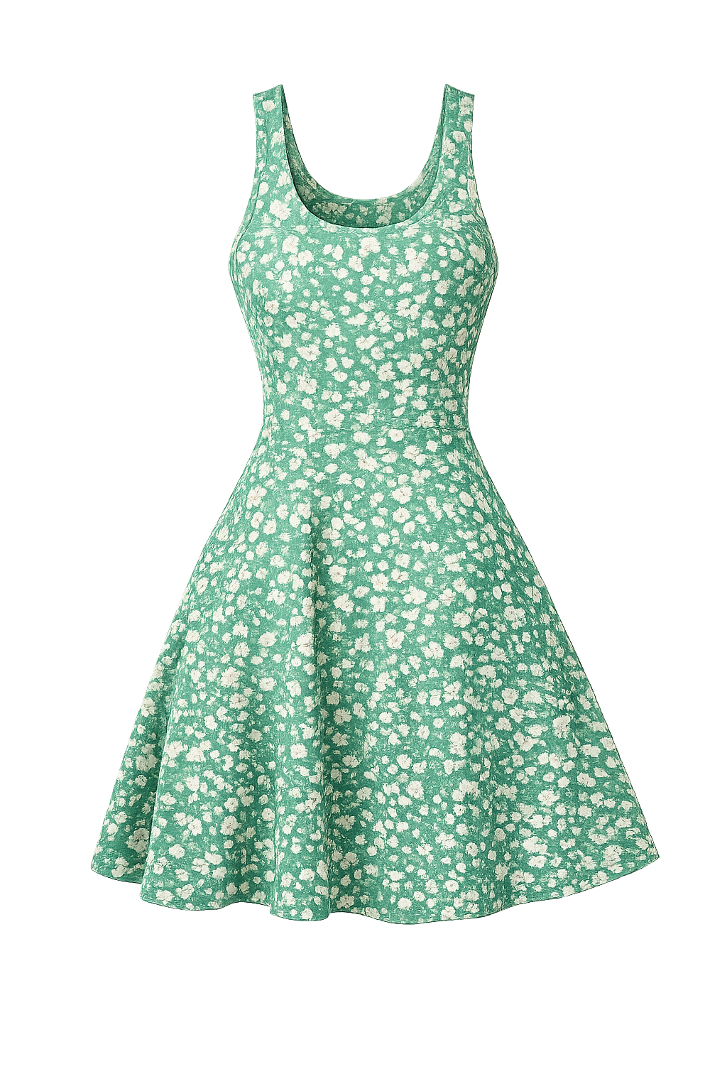 Women's Floral Spaghetti Strap Mini Sundress 2026
