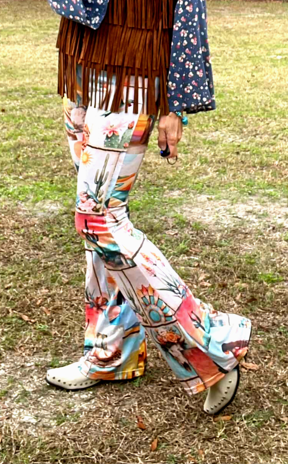 Colores de Mexico Flare Pants Pictures of the Southwest