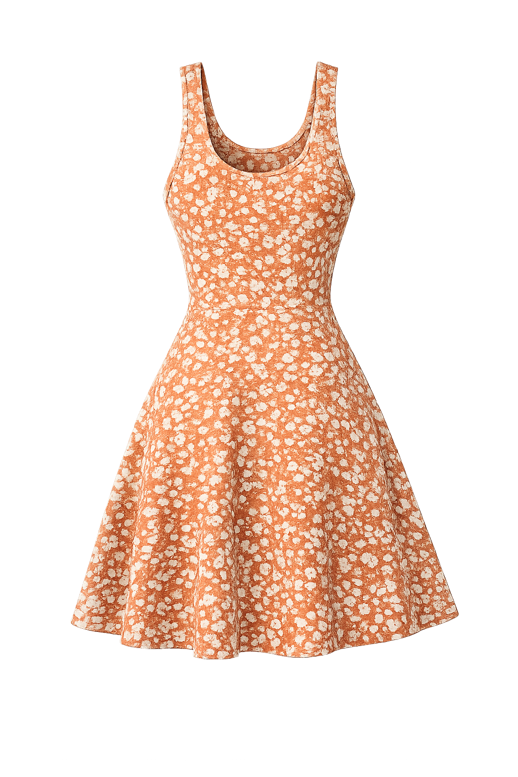 Women's Floral Spaghetti Strap Mini Sundress 2026