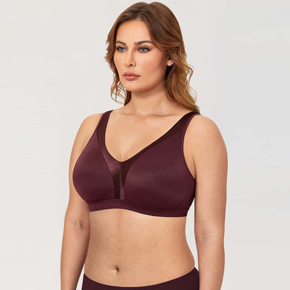Extra Stretch Wireless Full Coverage Bra
