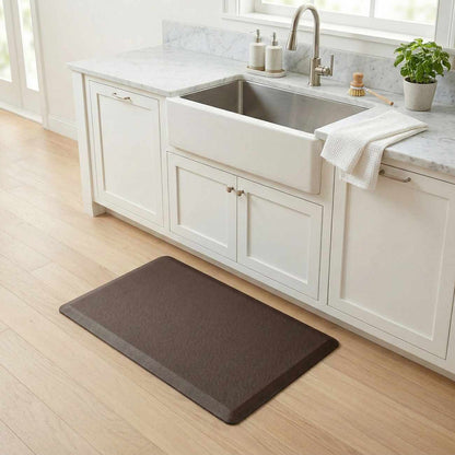 Anti-Fatigue Kitchen Mat, Brown