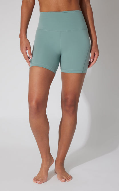 90 Degree by Reflex 2 PK 5" Wonderlink Super High Elastic Free Waistband Short