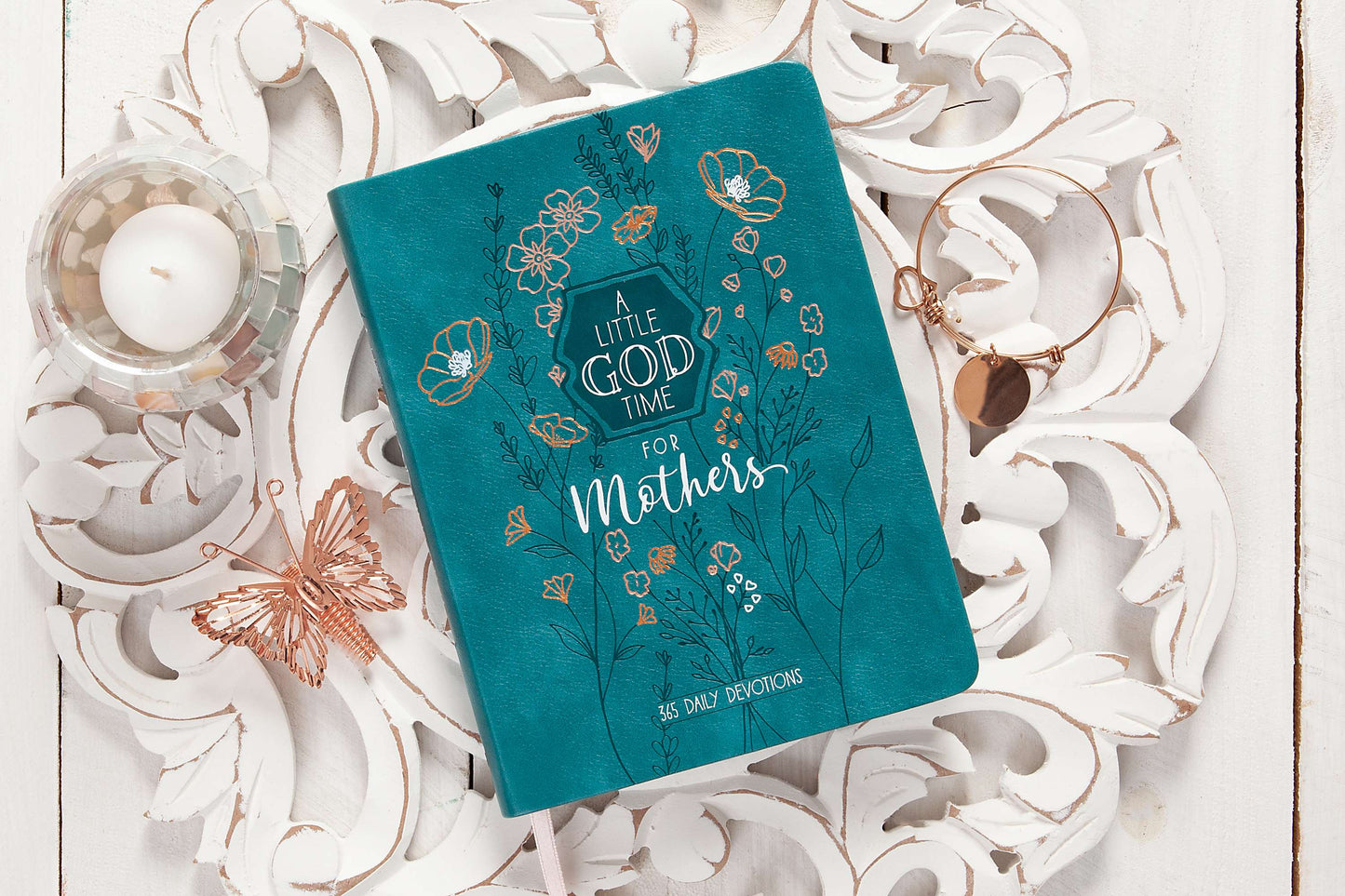 A Little God Time for Mothers (Daily Devotional)