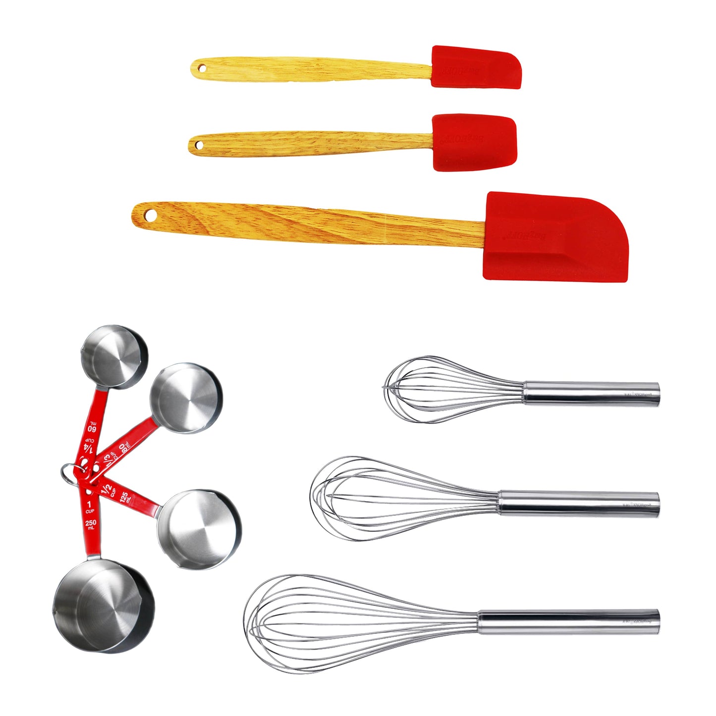 BergHOFF Essentials 10pc Bakers Kitchen Tool Set