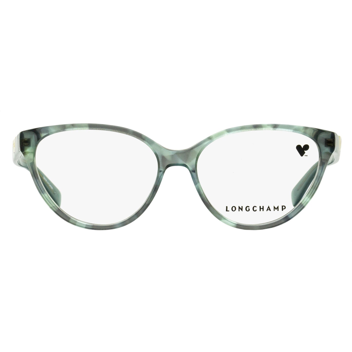 Longchamp Cat Eye Eyeglasses LO2764 001 Black 53mm