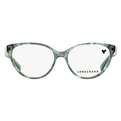 Longchamp Cat Eye Eyeglasses LO2764 001 Black 53mm