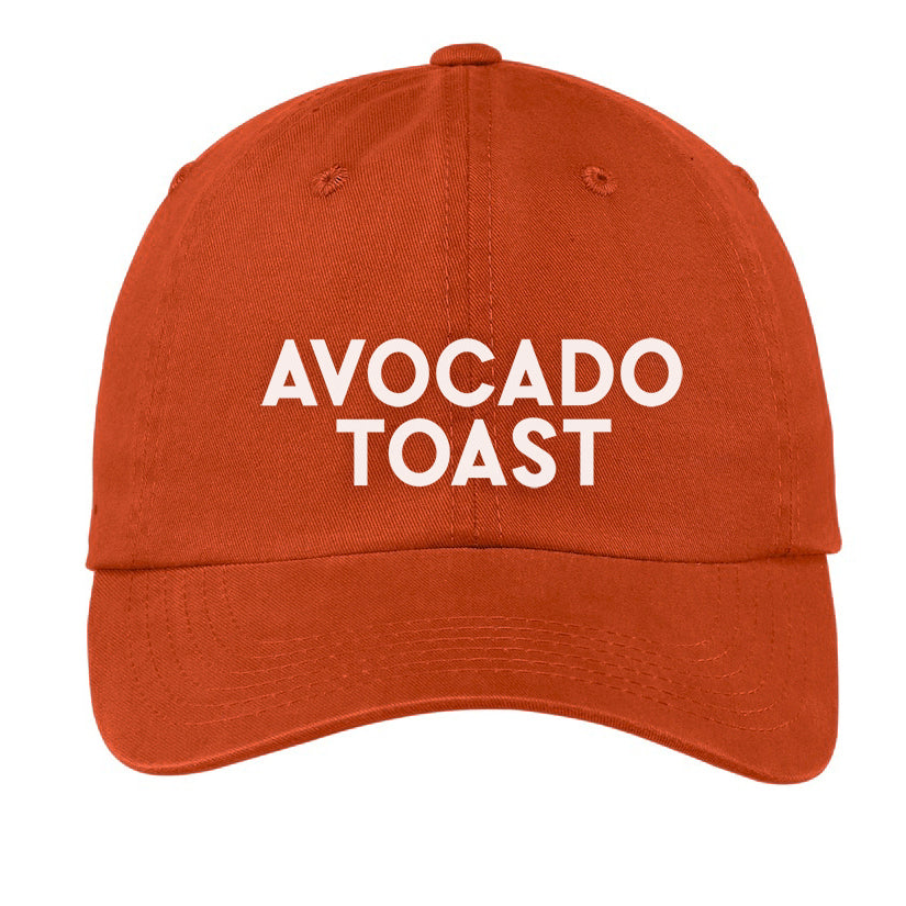 Avocado Toast Baseball Cap