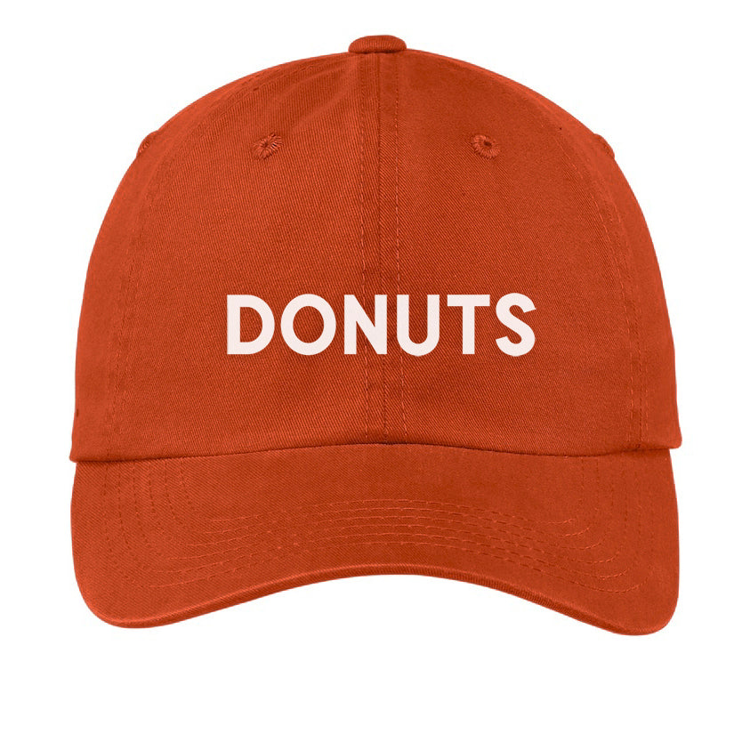 Donuts Baseball Cap
