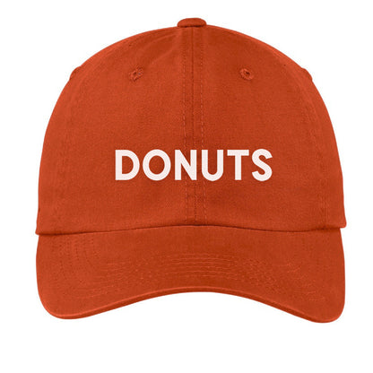 Donuts Baseball Cap