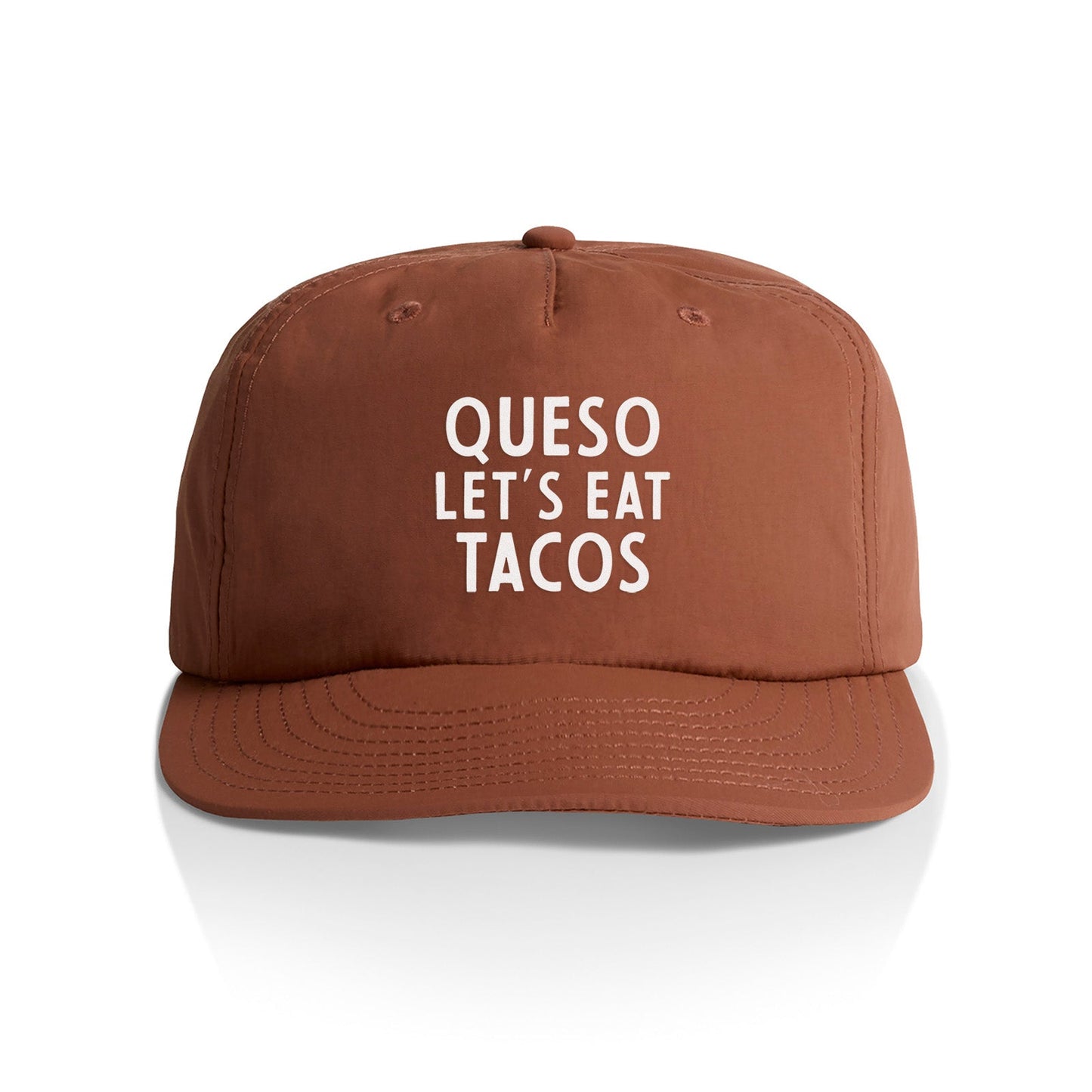 Frankie Jean Queso Let's Eat Tacos Nylon Snapback