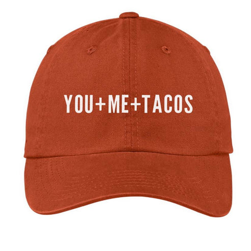 Frankie Jean You + Me + Tacos Baseball Cap
