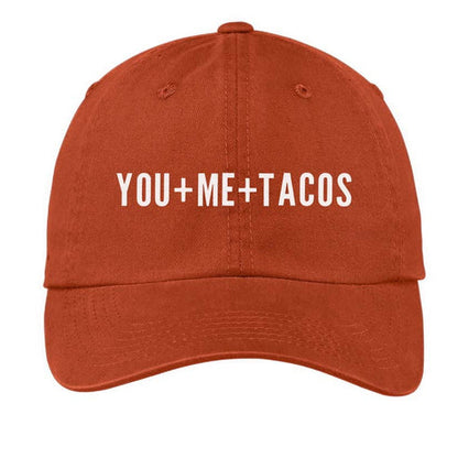 Frankie Jean You + Me + Tacos Baseball Cap