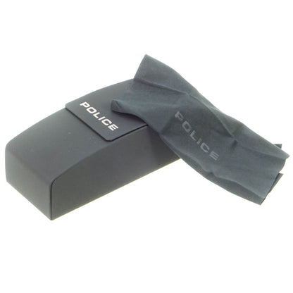 Police Polarised Sunglasses Black Unisex SPL161 U28P