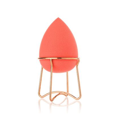 Almost Famous Professional Makeup Blender with Rose Gold Stand