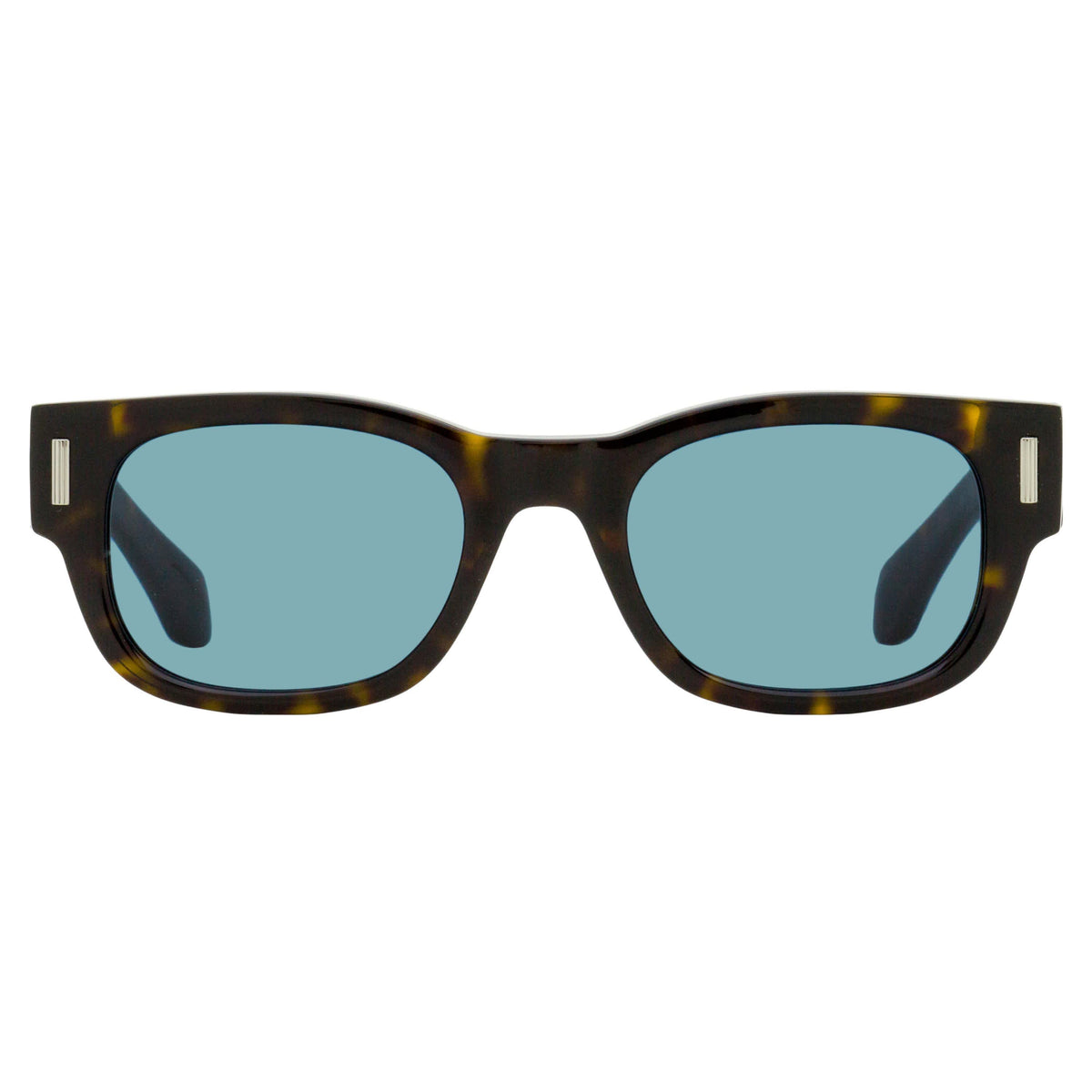Ferragamo Rectangular Rivet Sunglasses SF2064SE 103 Ivory 51mm