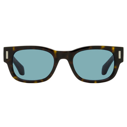 Ferragamo Rectangular Rivet Sunglasses SF2064SE 103 Ivory 51mm