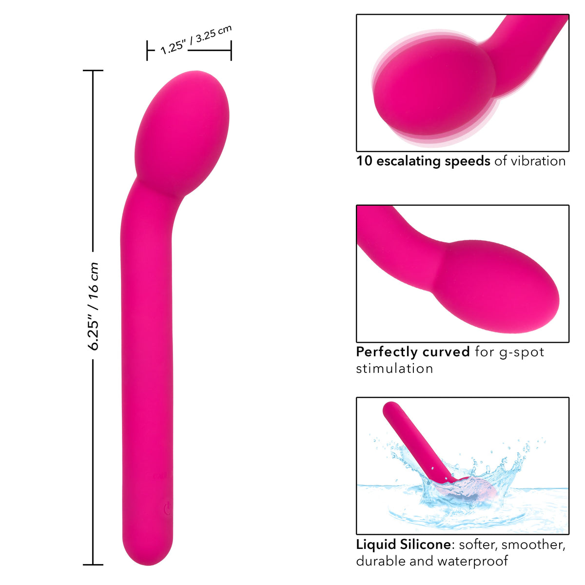 CalExotics Bliss Liquid Silicone Tulip