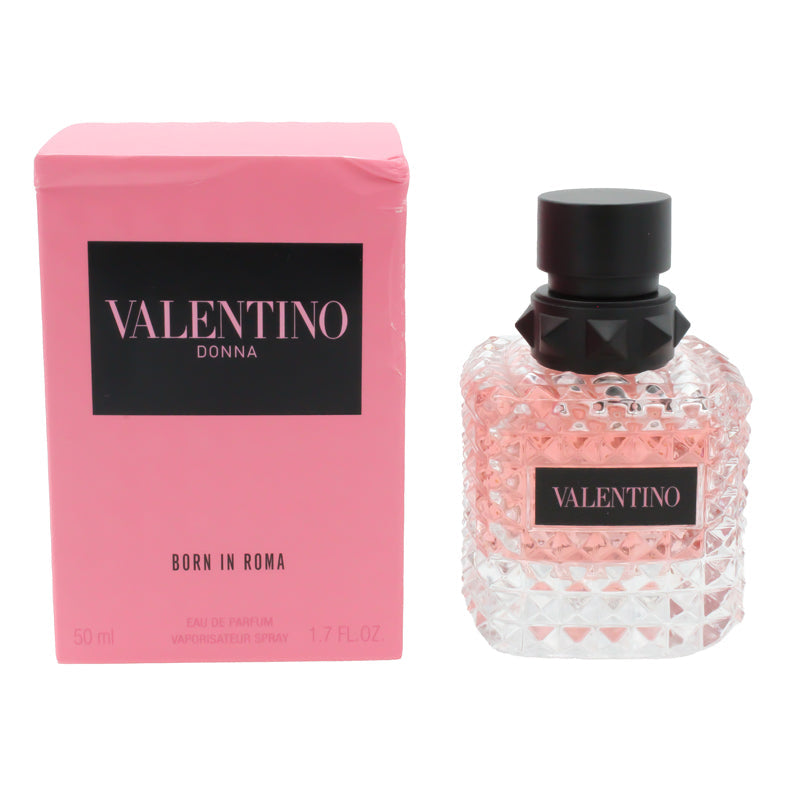 Valentino Donna Born In Roma 50ml Eau De Parfum (Blemished Box)