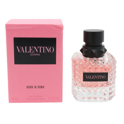 Valentino Donna Born In Roma 50ml Eau De Parfum (Blemished Box)