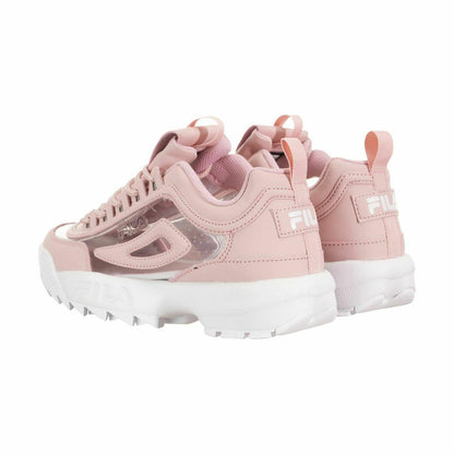 Fila Women's Disruptor Ii Clear Sneakers