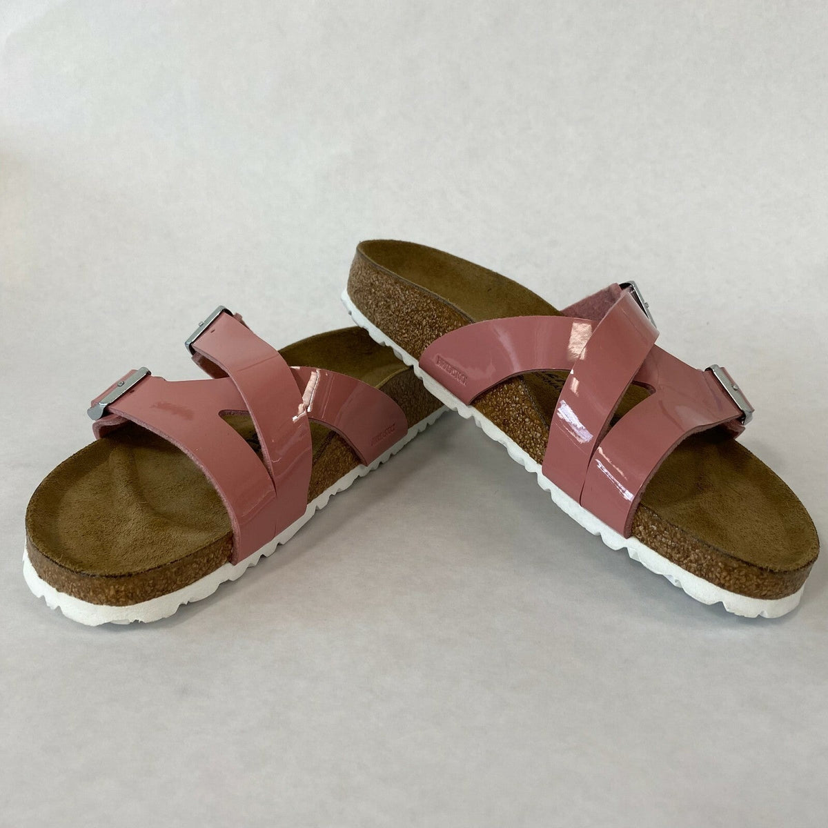 Birkenstock Unisex Yao Balance Nubuk Leather Old Rose