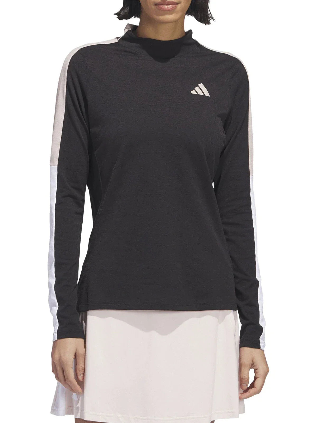 adidas Women's Long Sleeve Made With Nature Mock
