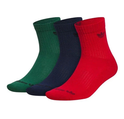 adidas Originals Trefoil Socks - 3 Pairs Hight Quarter
