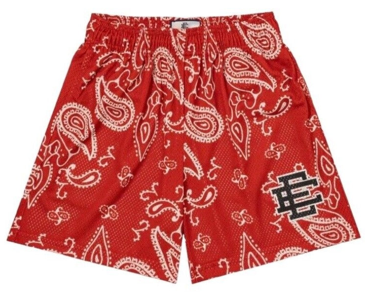 Eric Emanuel Men's Ee Basic Paisley Short