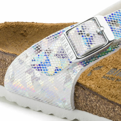 Birkenstock Gizeh Kids Birko-Flor Hologram Silver