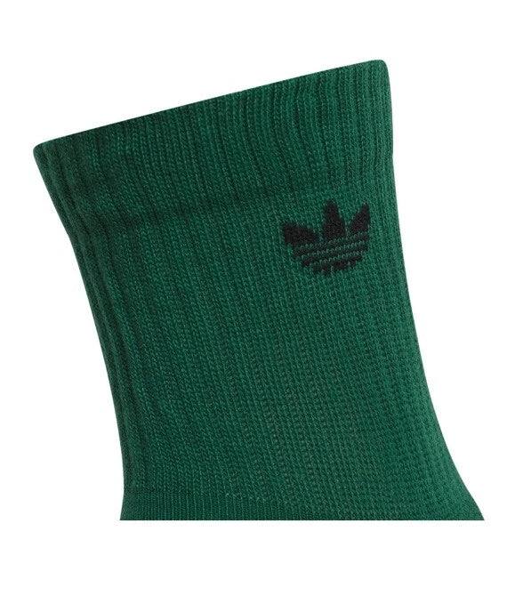 adidas Originals Trefoil Socks - 3 Pairs Hight Quarter