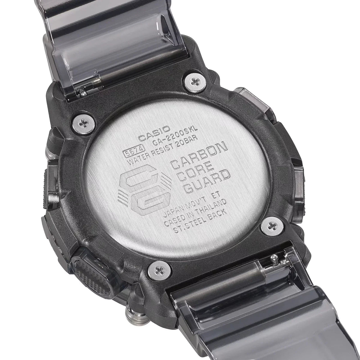 Casio G-Shock Light And Strong Analog & Digital Watch