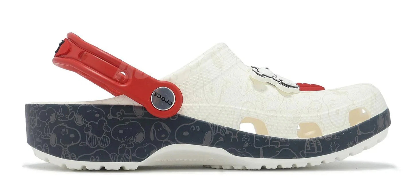 Crocs Classic Clog 'Peanuts Snoopy' Sneakers
