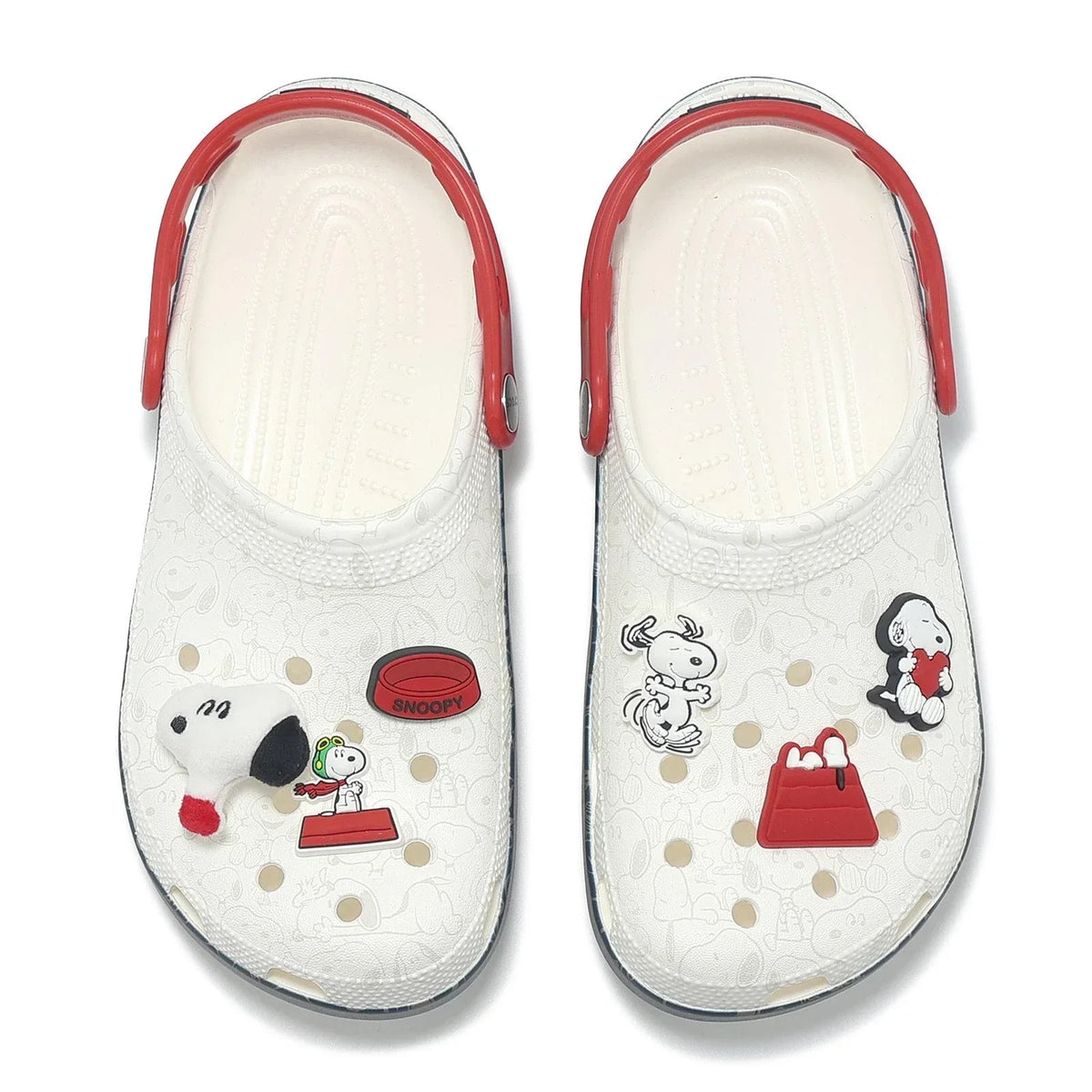 Crocs Classic Clog 'Peanuts Snoopy' Sneakers