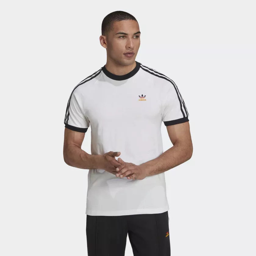 adidas Men's 3 Stripe Tee
