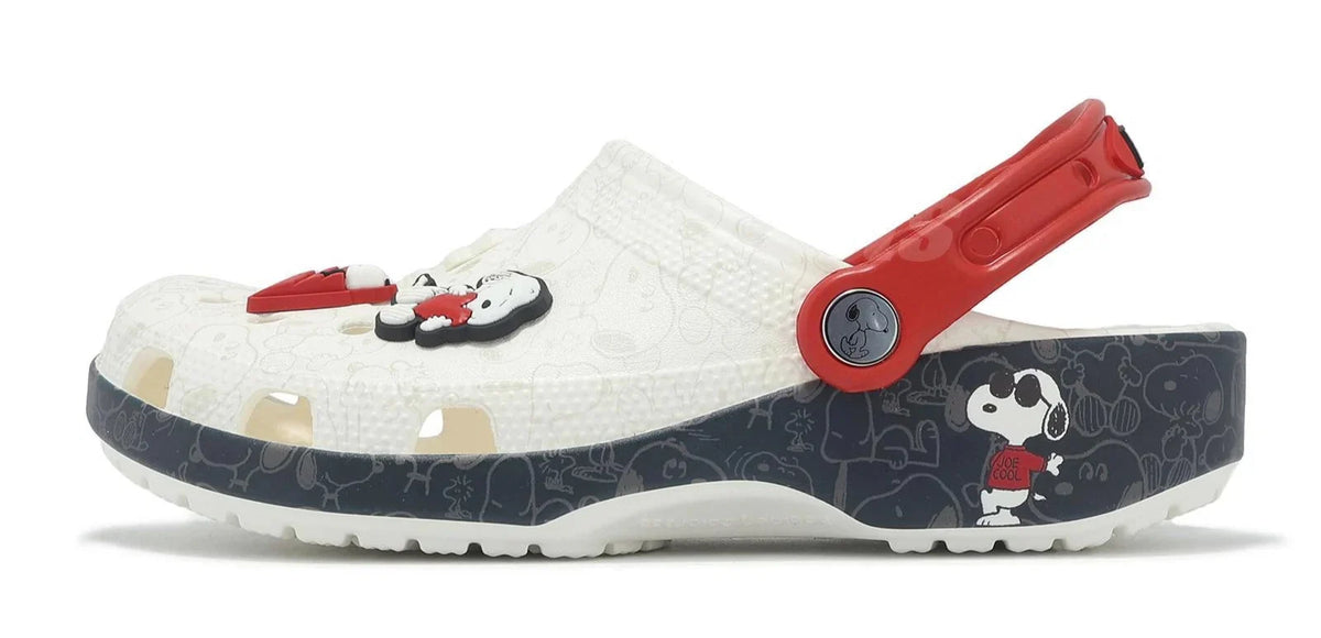 Crocs Classic Clog 'Peanuts Snoopy' Sneakers