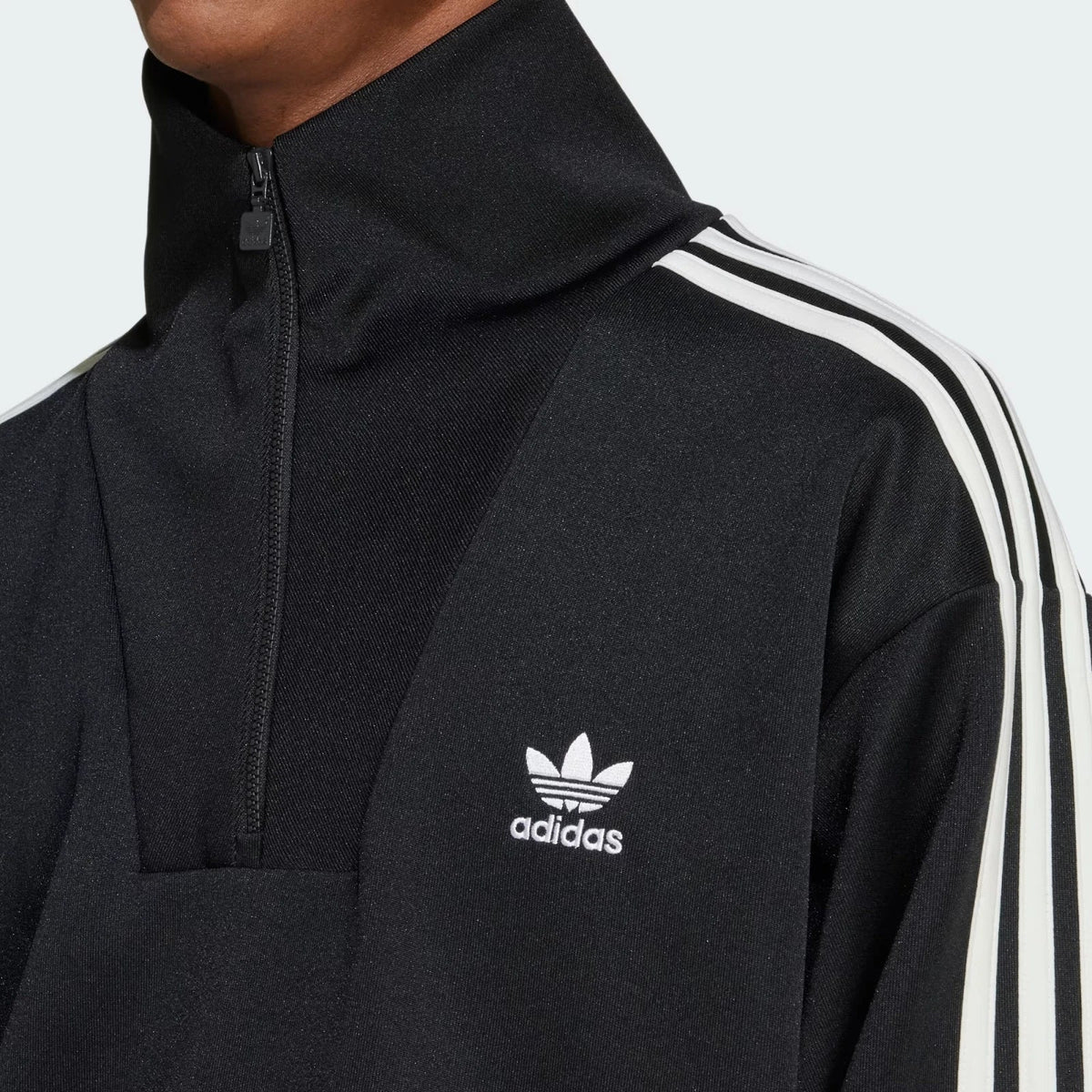 adidas Men's Adicolor Funnel Neck Track Top