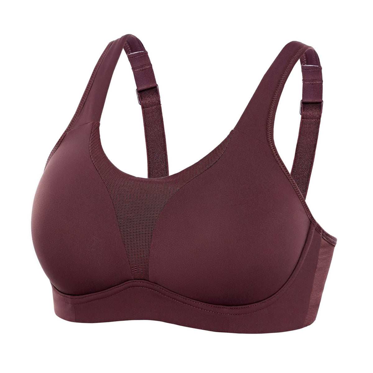 Gentle Comfort High Impact Padded Sports Bra