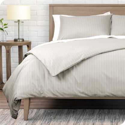Bare Home Double Brushed Duvet Cover Set