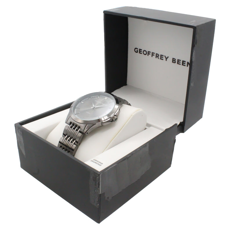 Geoffrey Beene Grey Men's Watch GB8051GUN