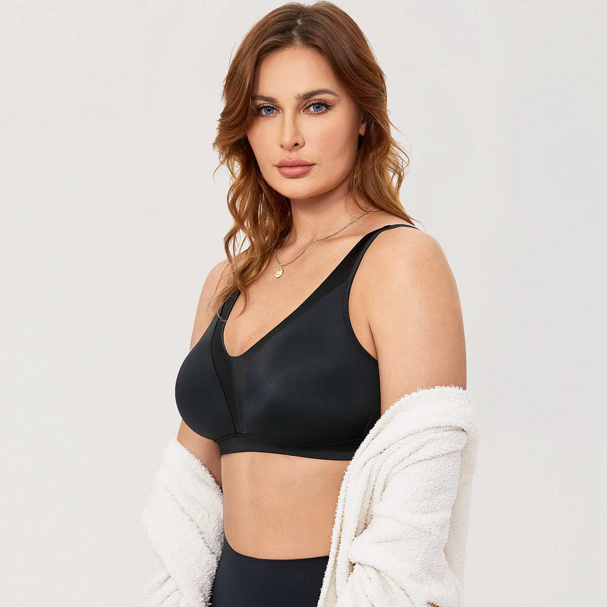 Extra Stretch Wireless Full Coverage Bra