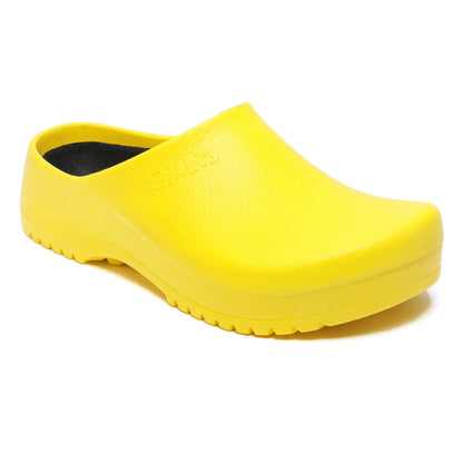 Birkenstock Super-Birki Polyurethane Yellow Clogs