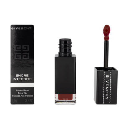 Givenchy Encre Interdite Liquid Lipstick 06 Radical Red