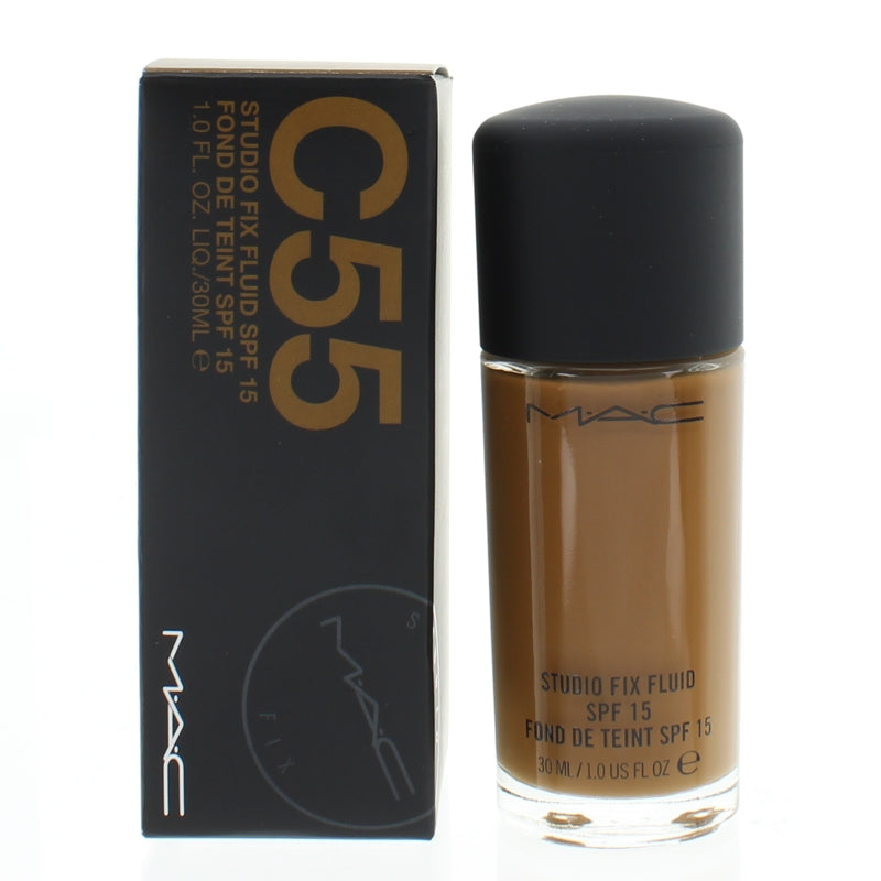 MAC Studio Fix Fluid SPF15 Foundation C55 30ml