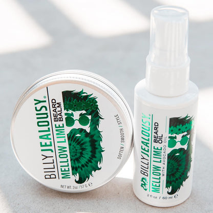 Billy Jealousy Mellow Lime 2 Pc Kit