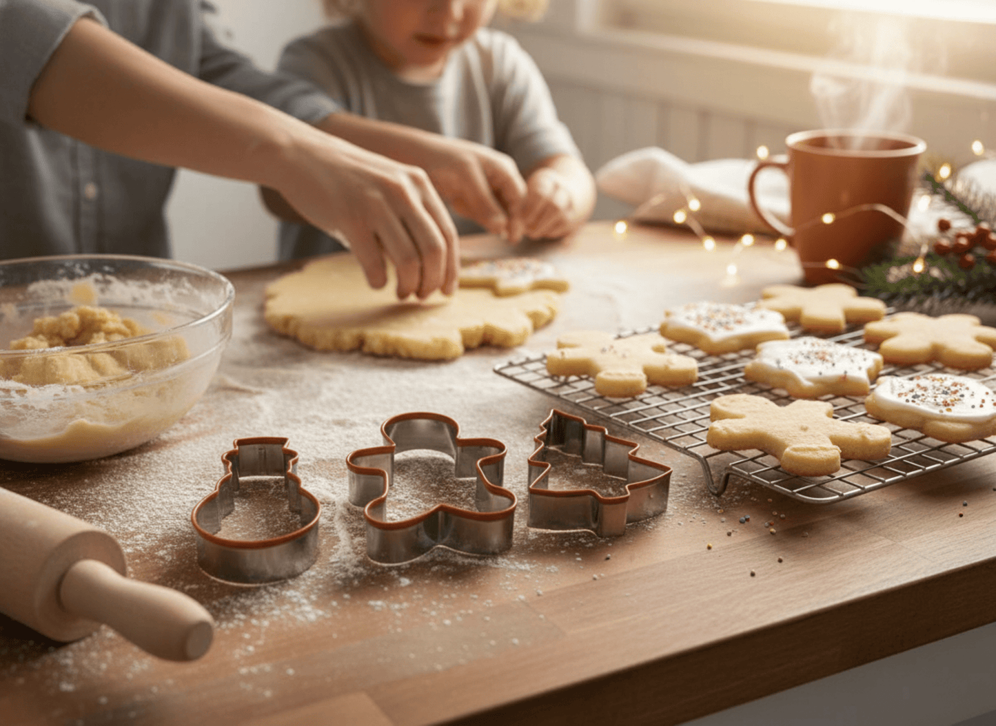 Art+Cook 3PC Cookie Cutter Set