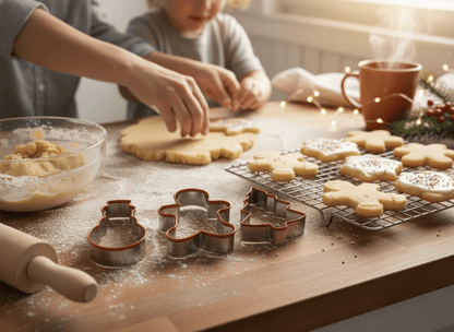 Art+Cook 3PC Cookie Cutter Set