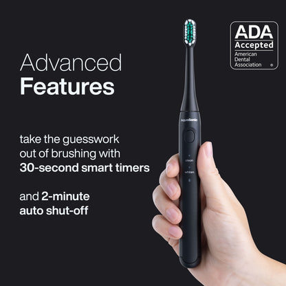 Aquasonic Icon Rechargeable Power Toothbrush