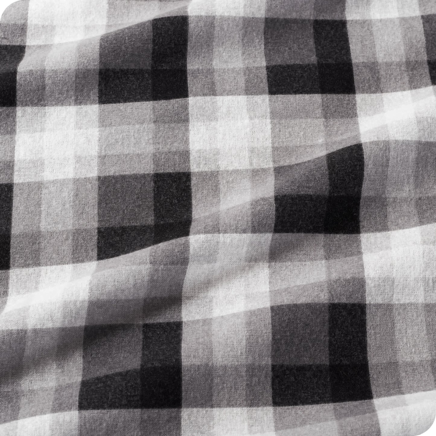 Bare Home  Double Brushed Cotton Flannel Sheet Set