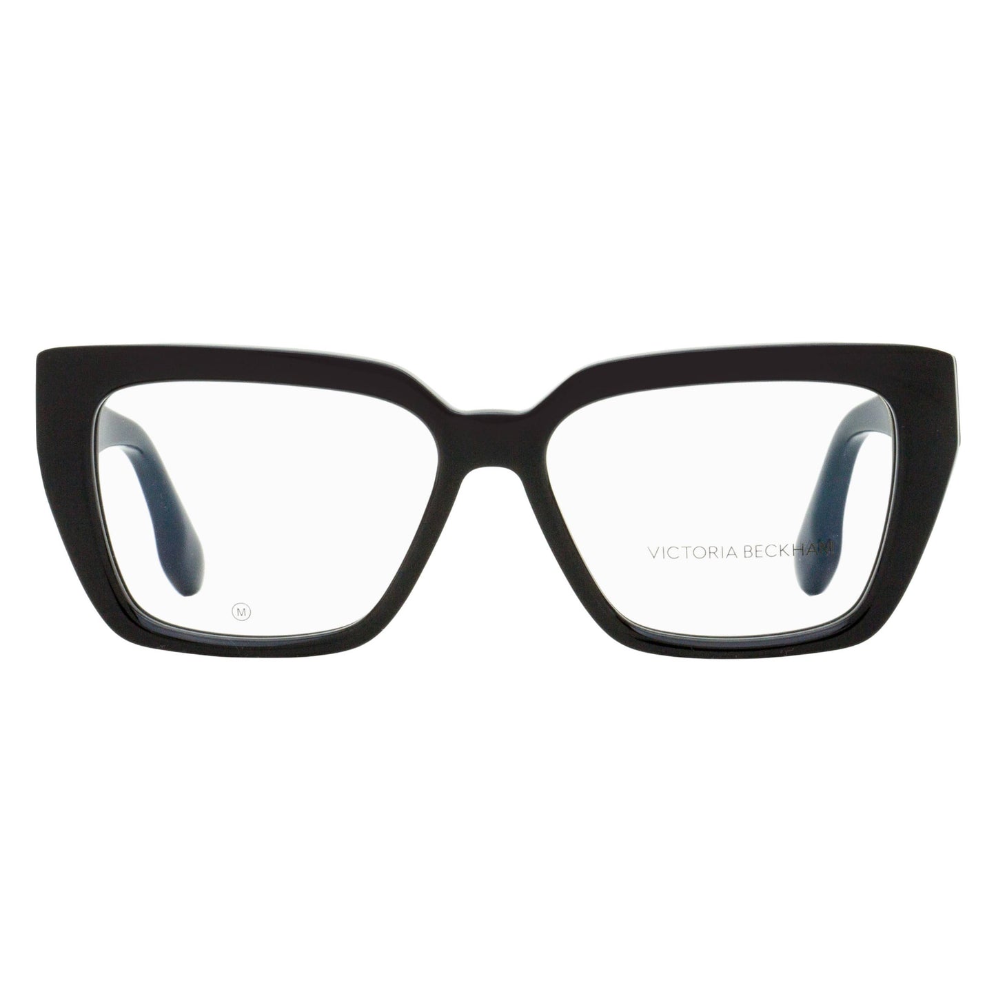 Victoria Beckham Angular Rectangle Eyeglasses VB2648 001 Black 54mm